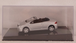 Peugeot 307CC Cabriolet 2003 silver, Altaya 1:43