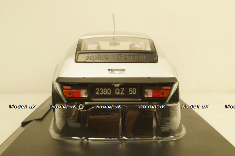 Alpine A310 V6 1979 Silver, 185320, Norev 1:18