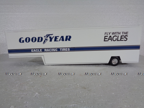 П/прицеп GoodYear,  American trucks, Spain, Altaya 1:43