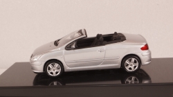 Peugeot 307CC Cabriolet 2003 silver, Altaya 1:43
