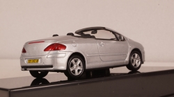 Peugeot 307CC Cabriolet 2003 silver, Altaya 1:43