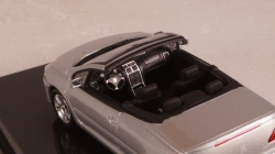 Peugeot 307CC Cabriolet 2003 silver, Altaya 1:43