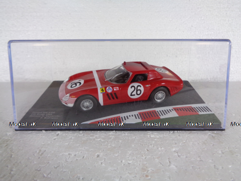Ferrari 250 GTO #26 12h Reims 1964 Vaccarella, Rodriguez, Altaya, Ferrari Racing Collection 1:43