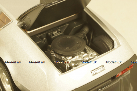 Alpine A310 V6 1979 Silver, 185320, Norev 1:18