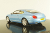 Bentley Continental GT light blue, BL315, Minichamps 1:43