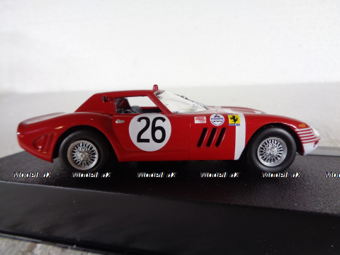Ferrari 250 GTO #26 12h Reims 1964 Vaccarella, Rodriguez, Altaya, Ferrari Racing Collection 1:43
