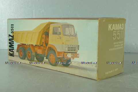 Камаз-5511 самосвал, 1984г., Арек  1:43