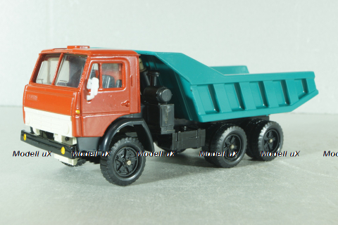 Камаз-5511 самосвал, 1984г., Арек  1:43