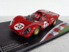Ferrari 330 P4 #23 winner 24h Daytona 1967 Bandini, Amon, Altaya, Ferrari Racing Collection 1:43