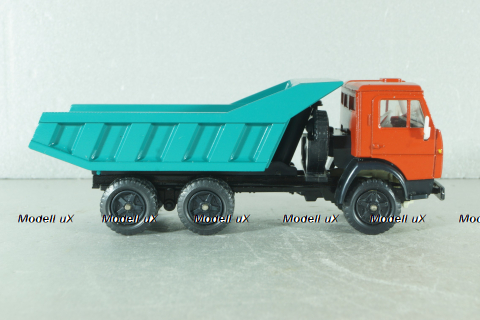Камаз-5511 самосвал, 1984г., Арек  1:43