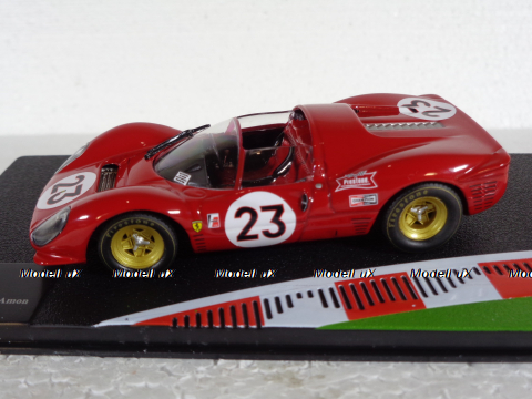 Ferrari 330 P4 #23 winner 24h Daytona 1967 Bandini, Amon, Altaya, Ferrari Racing Collection 1:43