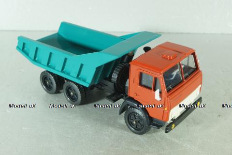 Камаз-5511 самосвал, 1984г., Арек  1:43