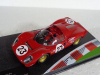 Ferrari 330 P4 #23 winner 24h Daytona 1967 Bandini, Amon, Altaya, Ferrari Racing Collection 1:43