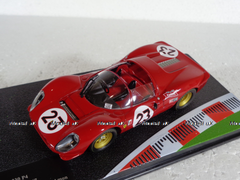 Ferrari 330 P4 #23 winner 24h Daytona 1967 Bandini, Amon, Altaya, Ferrari Racing Collection 1:43