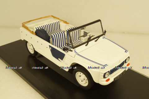 Citroen Mehari 1983 Azur, 181516, Norev 1:18