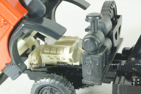 Камаз-5511 самосвал, 1984г., Арек  1:43