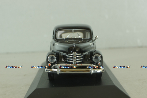 Opel Kapitan 1951, black, 430043301, Minichamps 1:43