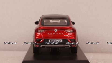 Renault Arkana R.S. Line 2021 - Flamme Red, 517683, Norev 1:43