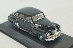 Opel Kapitan 1951, black, 430043301, Minichamps 1:43