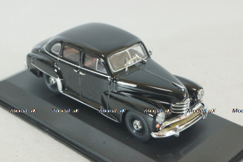 Opel Kapitan 1951, black, 430043301, Minichamps 1:43