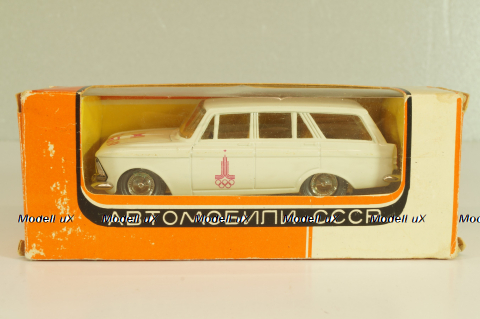 Москвич-426 А3, бело-серый, Олимпиада 80, ноябрь 1978г., Тантал/Радон 1:43