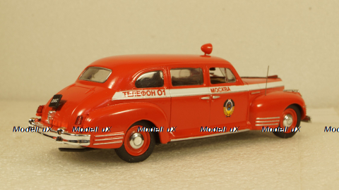 Зис-110 пожарный, Nik Models 1:43