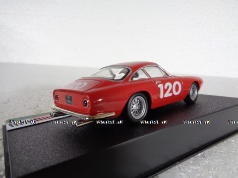 Ferrari 250 GT Lusso #120 Targa Florio 1964 Taormina, Tacci, Altaya, Ferrari Racing Collection 1:43
