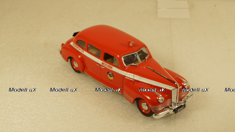 Зис-110 пожарный, Nik Models 1:43