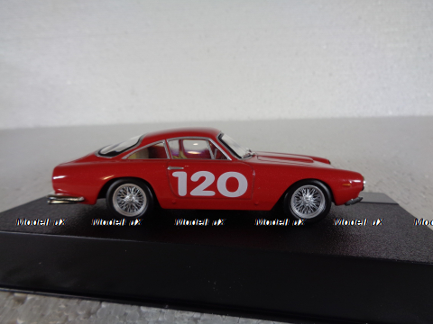 Ferrari 250 GT Lusso #120 Targa Florio 1964 Taormina, Tacci, Altaya, Ferrari Racing Collection 1:43