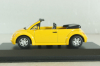 Volkswagen New Beetle Concept Car Cabriolet 1994, уellow, 430054031, Minichamps 1:43 Уценка!