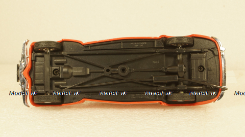 Зис-110 пожарный, Nik Models 1:43