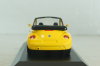 Volkswagen New Beetle Concept Car Cabriolet 1994, уellow, 430054031, Minichamps 1:43 Уценка!