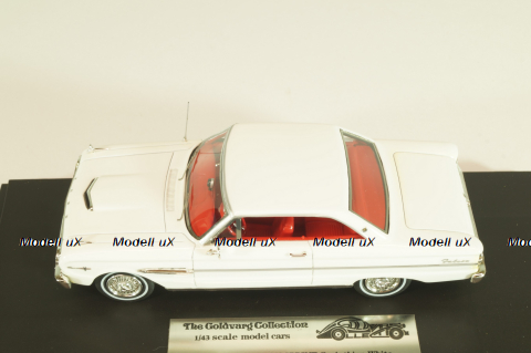 Ford Falcon Sprint 1963, white, GC-010B, Goldvarg 1:43