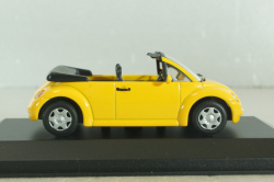Volkswagen New Beetle Concept Car Cabriolet 1994, уellow, 430054031, Minichamps 1:43 Уценка!