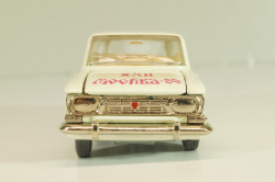 Москвич-426 А3, бело-серый, Олимпиада 80, ноябрь 1978г., Тантал/Радон 1:43