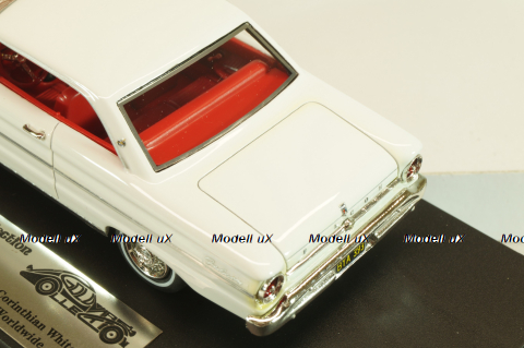 Ford Falcon Sprint 1963, white, GC-010B, Goldvarg 1:43