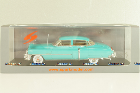 Cadillac Series 62 Berline 1950, green, S2923, NEO 1:43