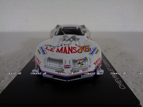 Chevrolet Corvette #76 24h LeMans 1976 Greenwood, Darniche, Spark 1:43