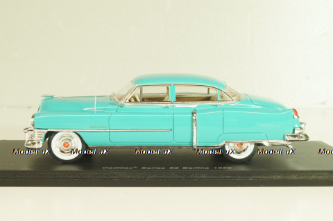 Cadillac Series 62 Berline 1950, green, S2923, NEO 1:43