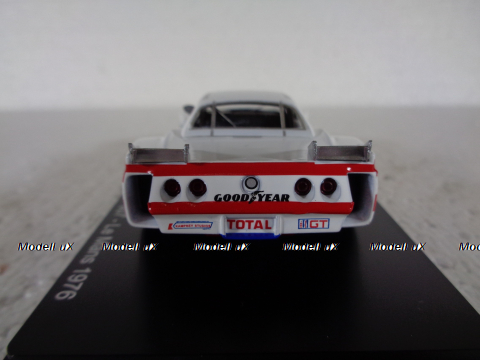 Chevrolet Corvette #76 24h LeMans 1976 Greenwood, Darniche, Spark 1:43