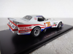 Chevrolet Corvette #76 24h LeMans 1976 Greenwood, Darniche, Spark 1:43
