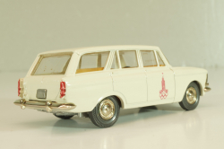 Москвич-426 А3, бело-серый, Олимпиада 80, ноябрь 1978г., Тантал/Радон 1:43