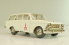 Москвич-426 А3, бело-серый, Олимпиада 80, ноябрь 1978г., Тантал/Радон 1:43