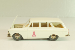Москвич-426 А3, бело-серый, Олимпиада 80, ноябрь 1978г., Тантал/Радон 1:43