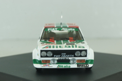 Fiat 131 Abarth #2 rally Monte Carlo 1978, W.Rohrl/С.Geisttorfrer, white, 1409, Trofeu 1:43