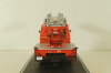 Mercedes L 319 "Feuerwehr" mit Drehleiter DL 18 1958, 02807, Schuco 1:43
