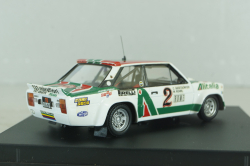 Fiat 131 Abarth #2 rally Monte Carlo 1978, W.Rohrl/С.Geisttorfrer, white, 1409, Trofeu 1:43