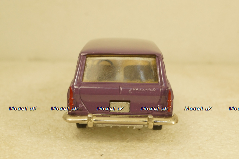 Москвич-433 А5, фиолетовый капот -3 зажима, Тантал/Радон 1:43