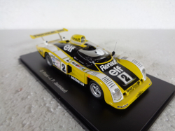 Renault Alpine A442 #2 winner 24h LeMans 1978 Pironi, Jaussaud, Spark 1:43