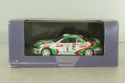 Toyota Celica GT-Four ST185 4x4 #5 winner rally Tour De Corse 1994, 455, Trofeu 1:43